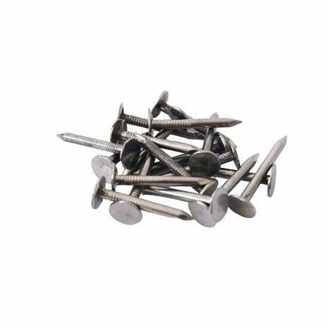 Gwoździe papowe czarne 3,0x40mm szeroki łeb 5kg – widok ogólny
